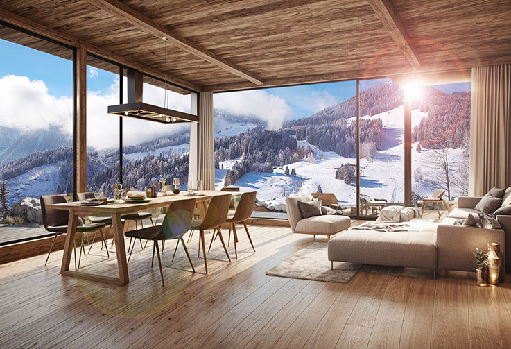 Brandnertal, Elements