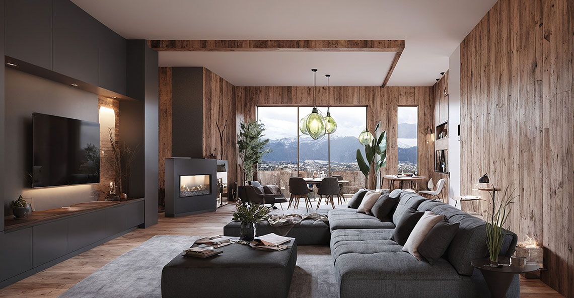 Five Valleys Residences Apartments, Austria