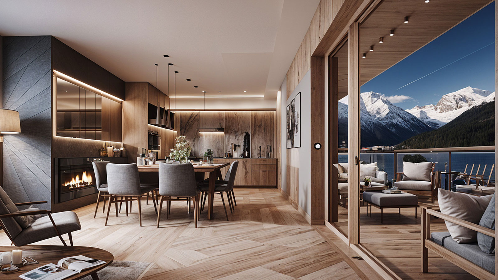 Five Valleys Residences Apartments, Austria
