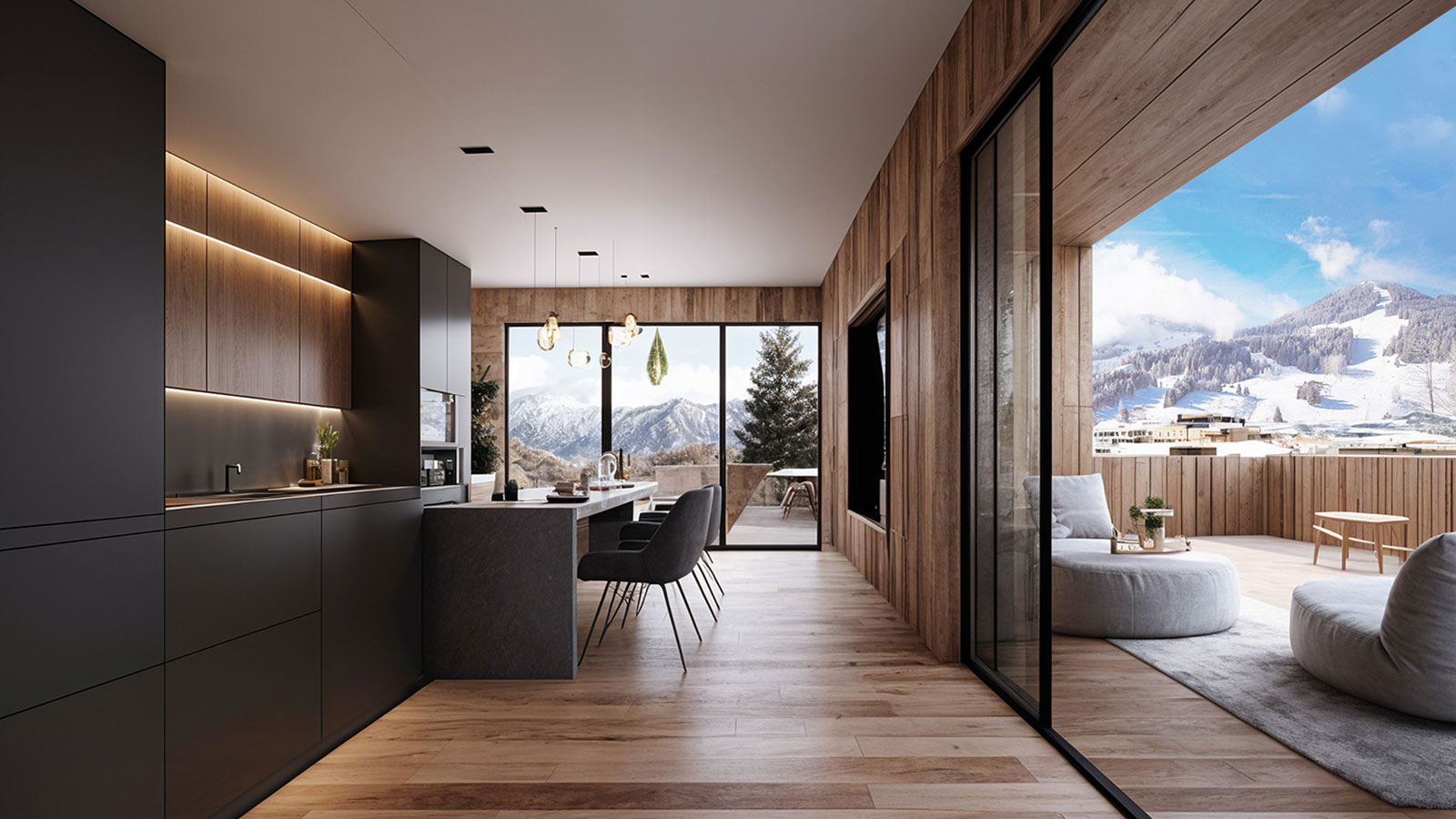Five Valleys Residences Apartments, Austria