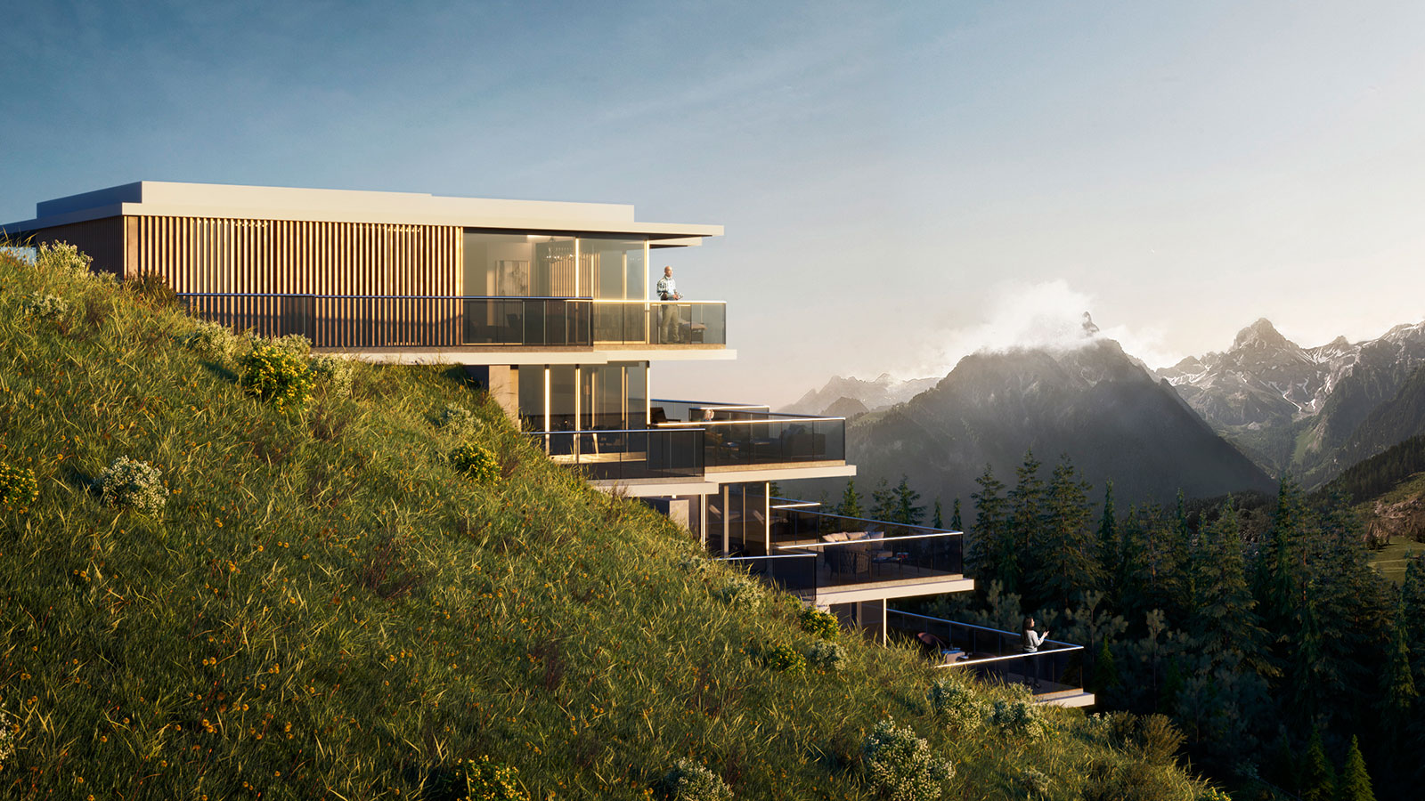 Five Valleys Residences Apartments, Austria