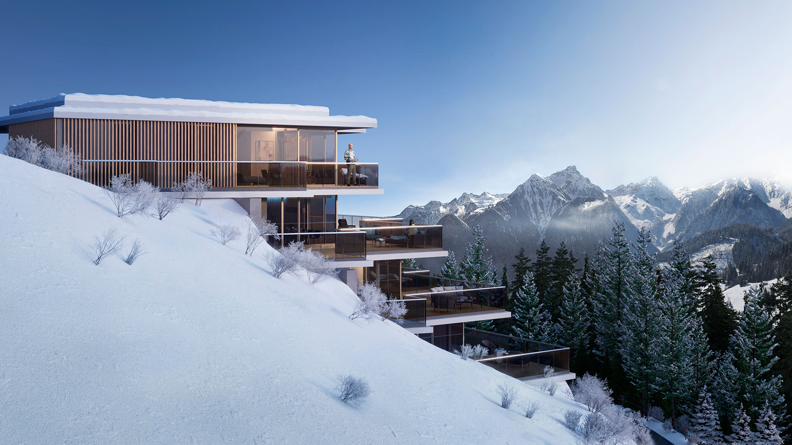 Five Valleys Residences Apartments, Austria