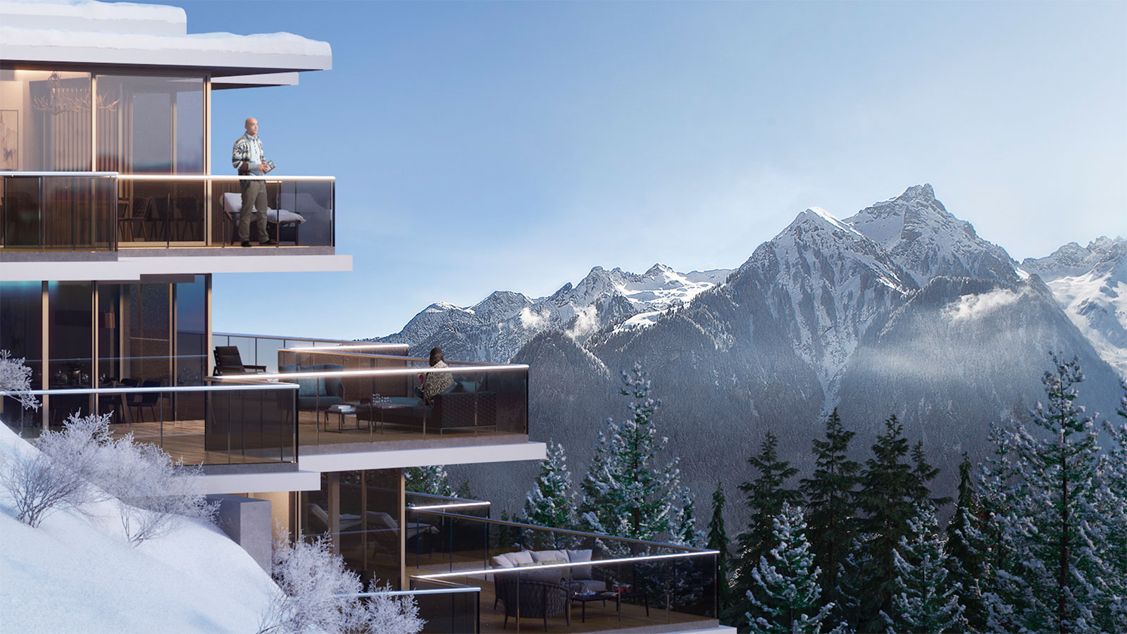 Five Valleys Residences Apartments, Austria