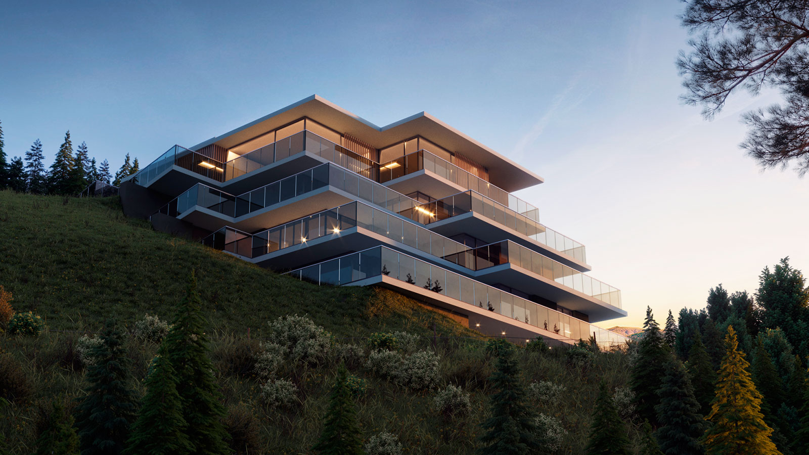 Five Valleys Residences Apartments, Austria