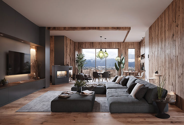Brandnertal, Five Valleys Residences