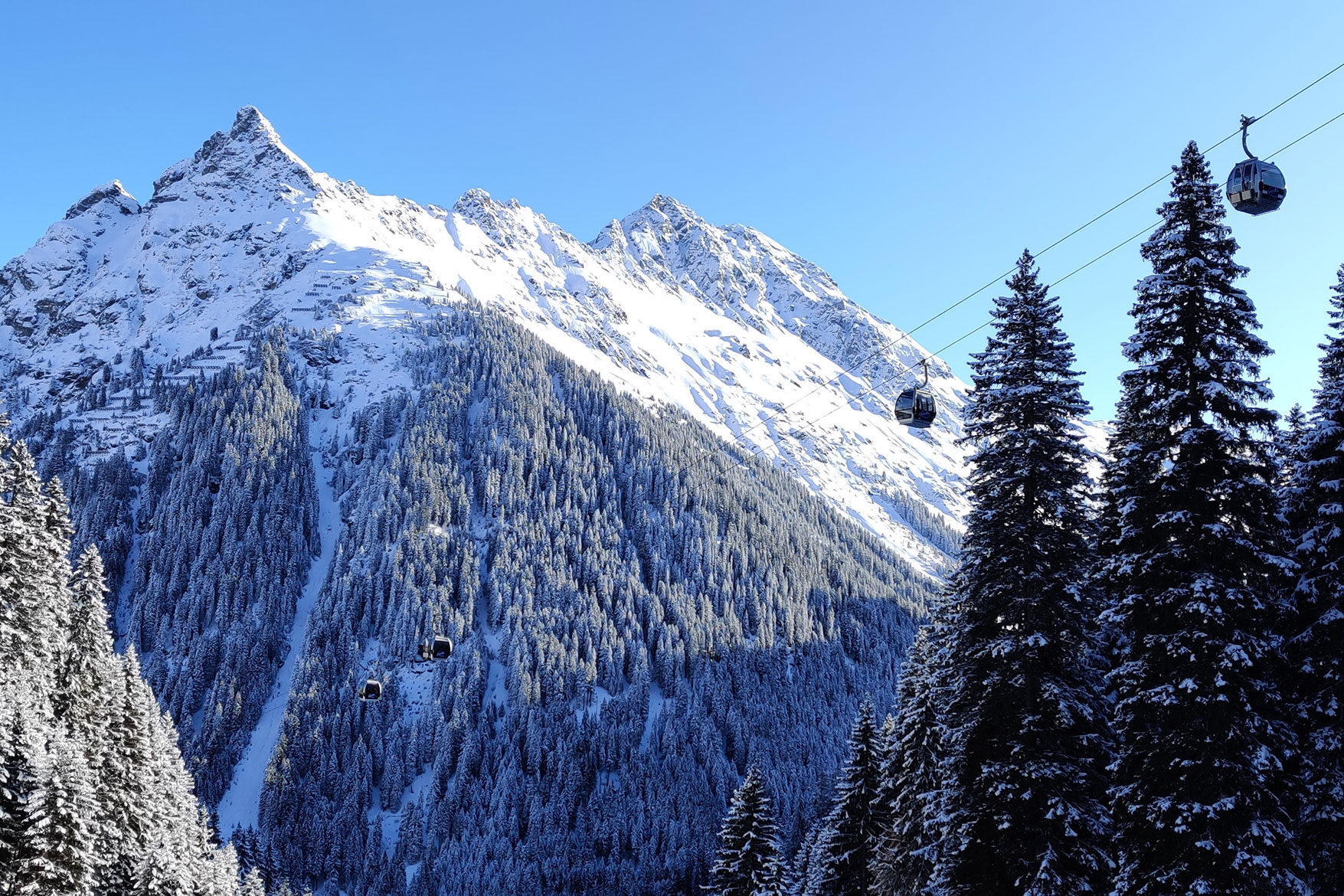 Gargellen, Autriche