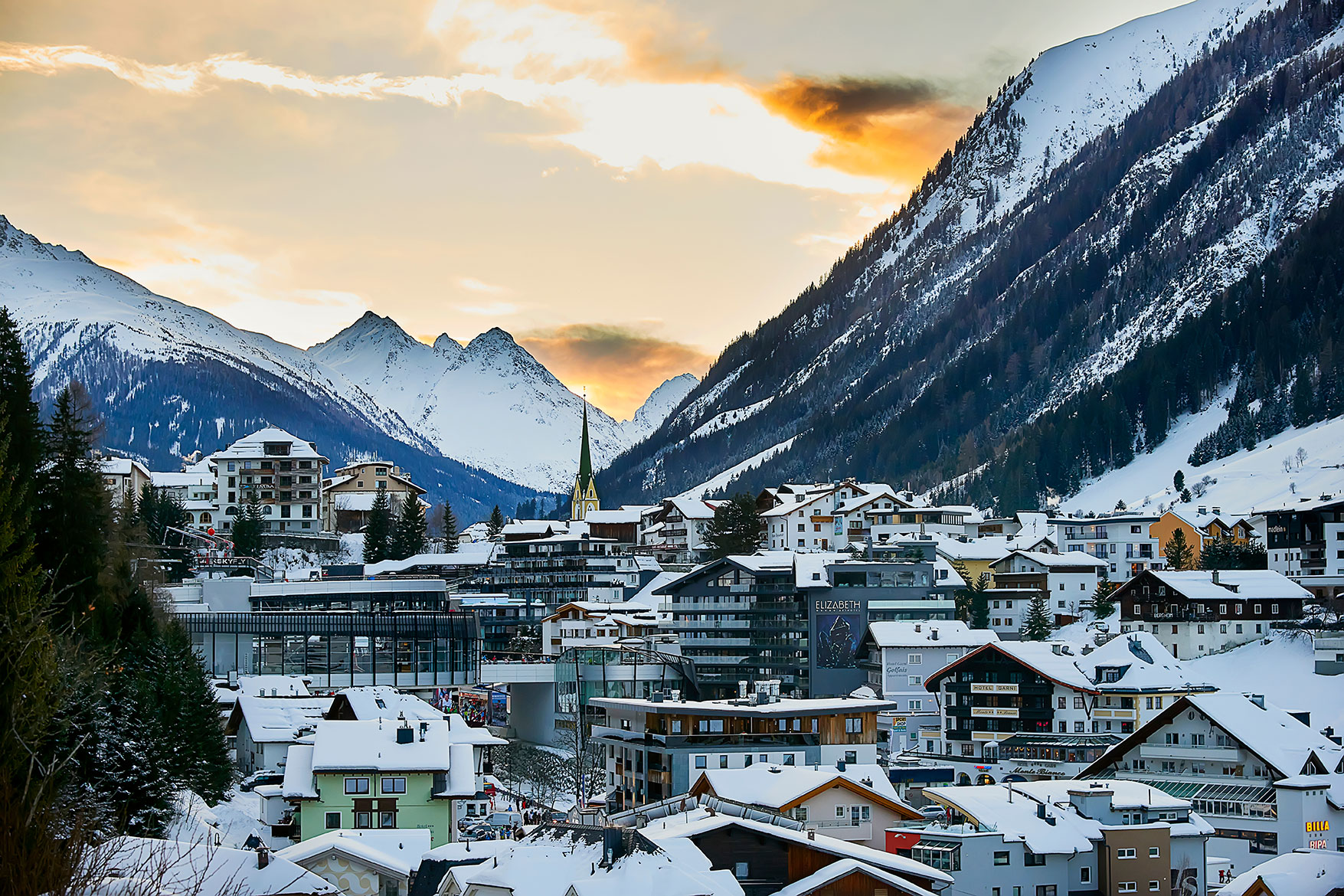 Ischgl, Oostenrijk