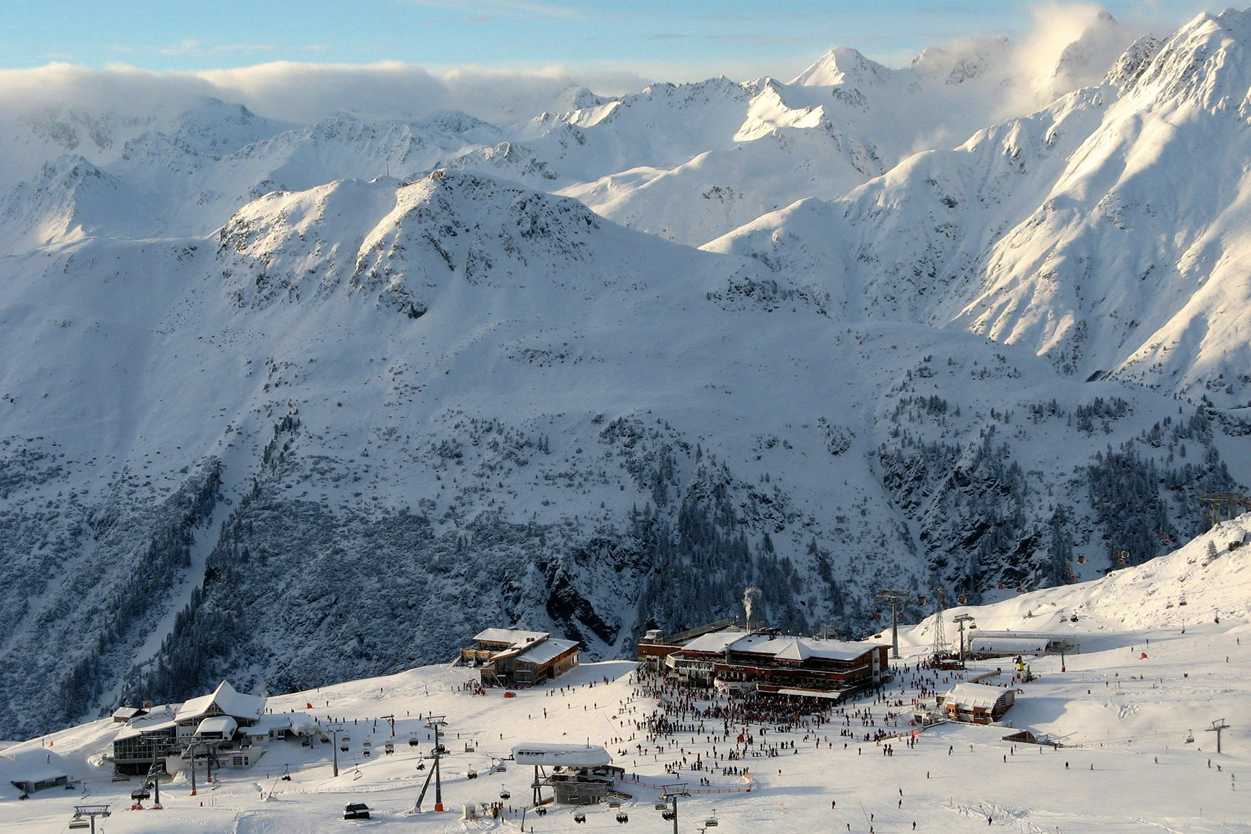 Ischgl, Oostenrijk