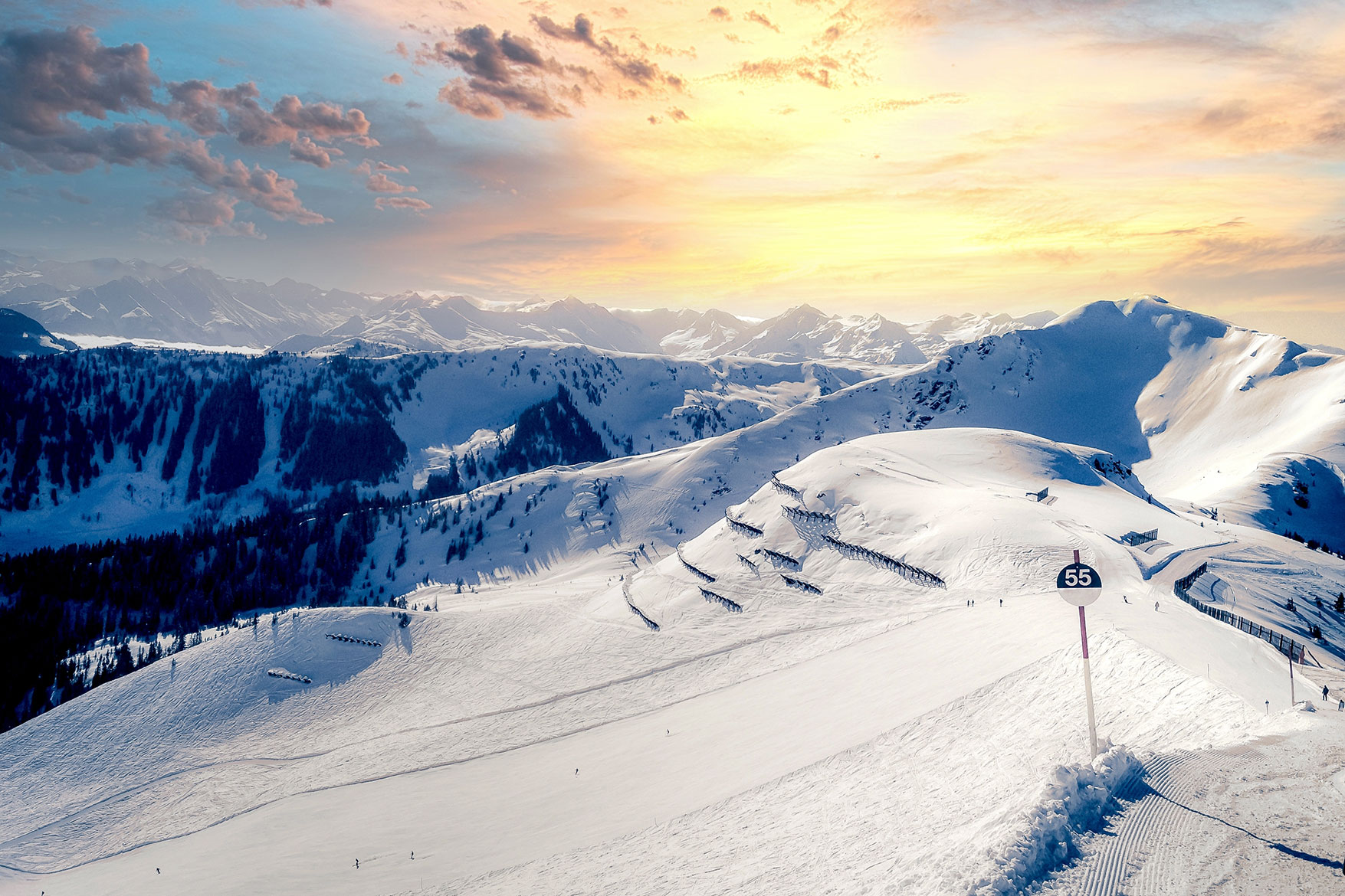 Ischgl, Oostenrijk