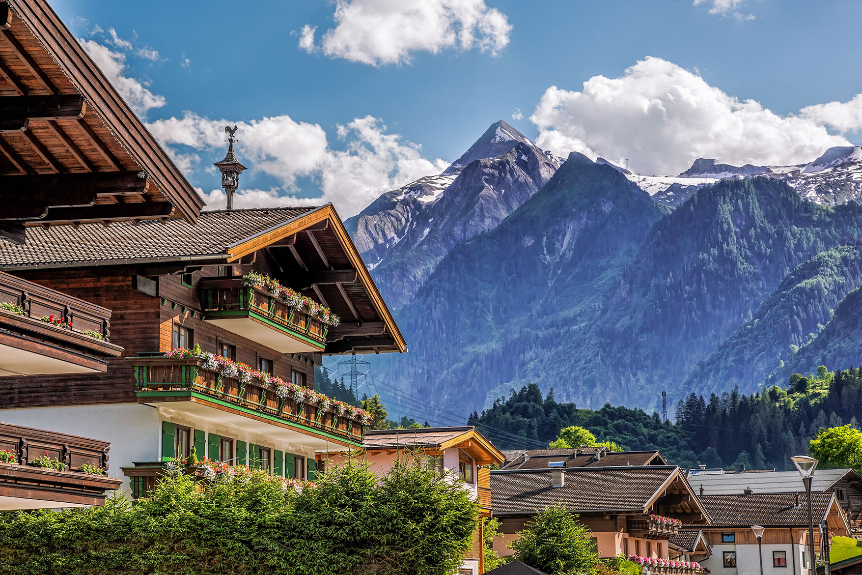 Kaprun, Österreich
