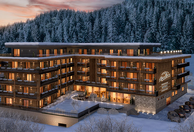 Kirchberg, Alpen Parks Taxacher