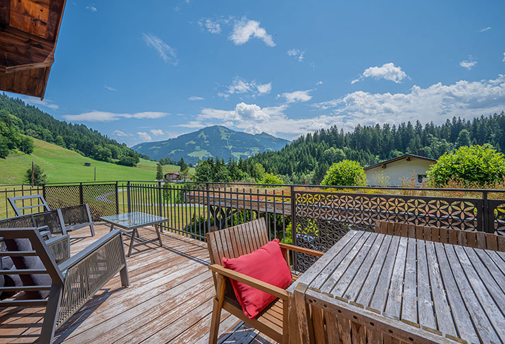 Westendorf, Choralpen Blick