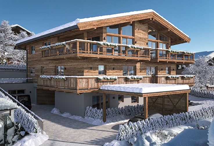 Kirchberg, Gaisberg Residences