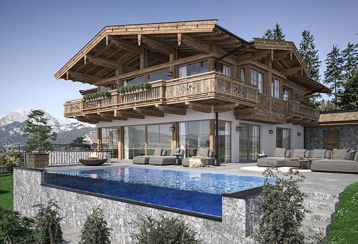 St Johann, Alpen Residenz