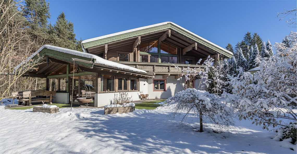 Chalet Am Waldrand, Oostenrijk