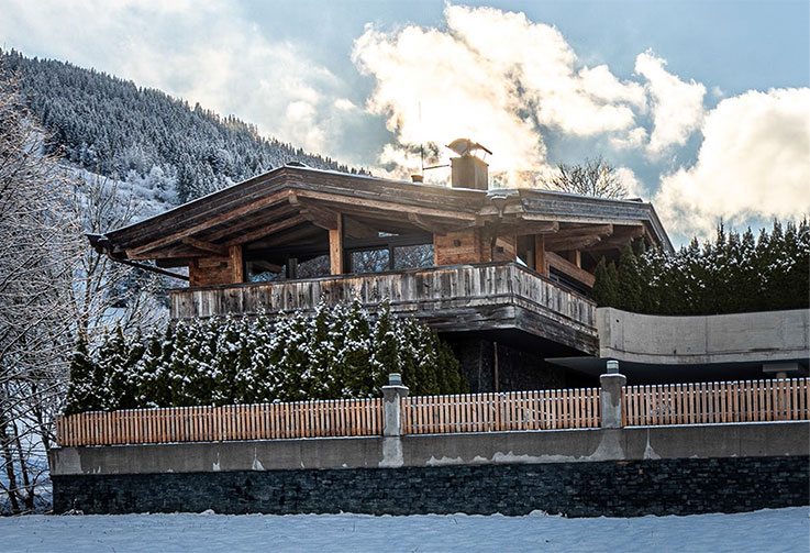 Gaan, Chalet voor families