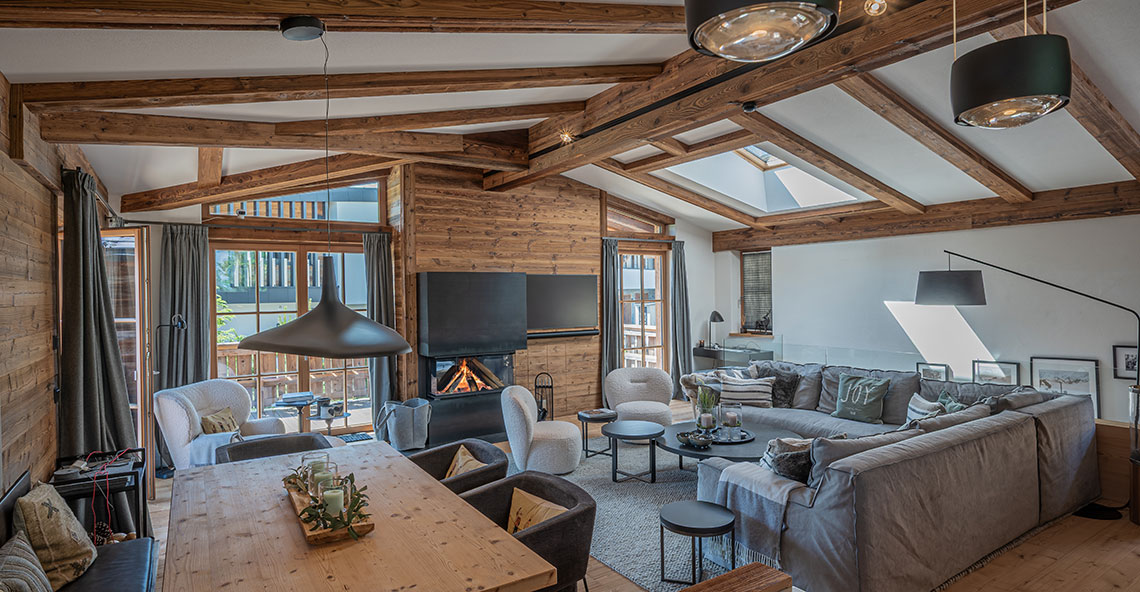 Kaiser View Chalet, Österreich
