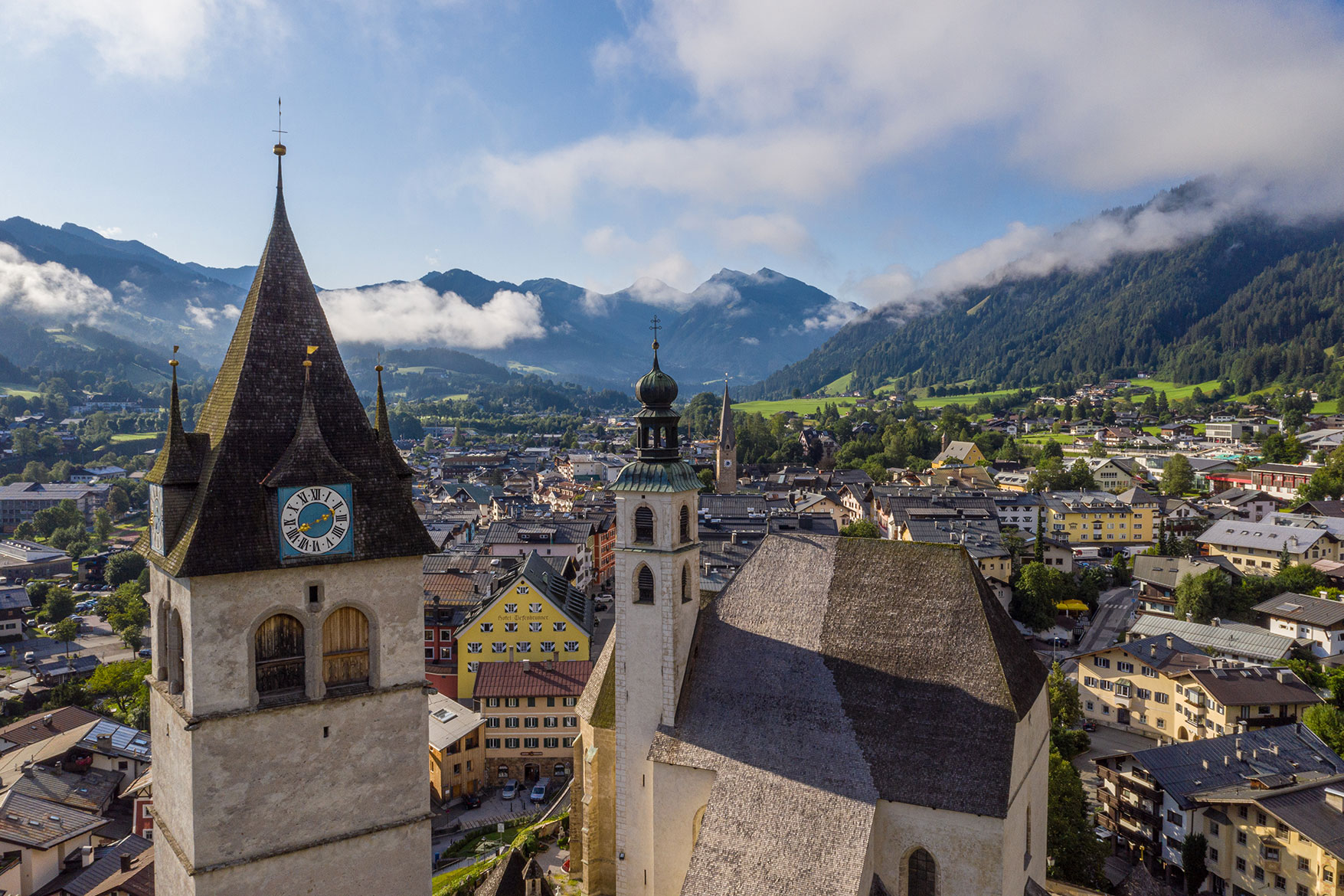 Kitzbühel, Österreich