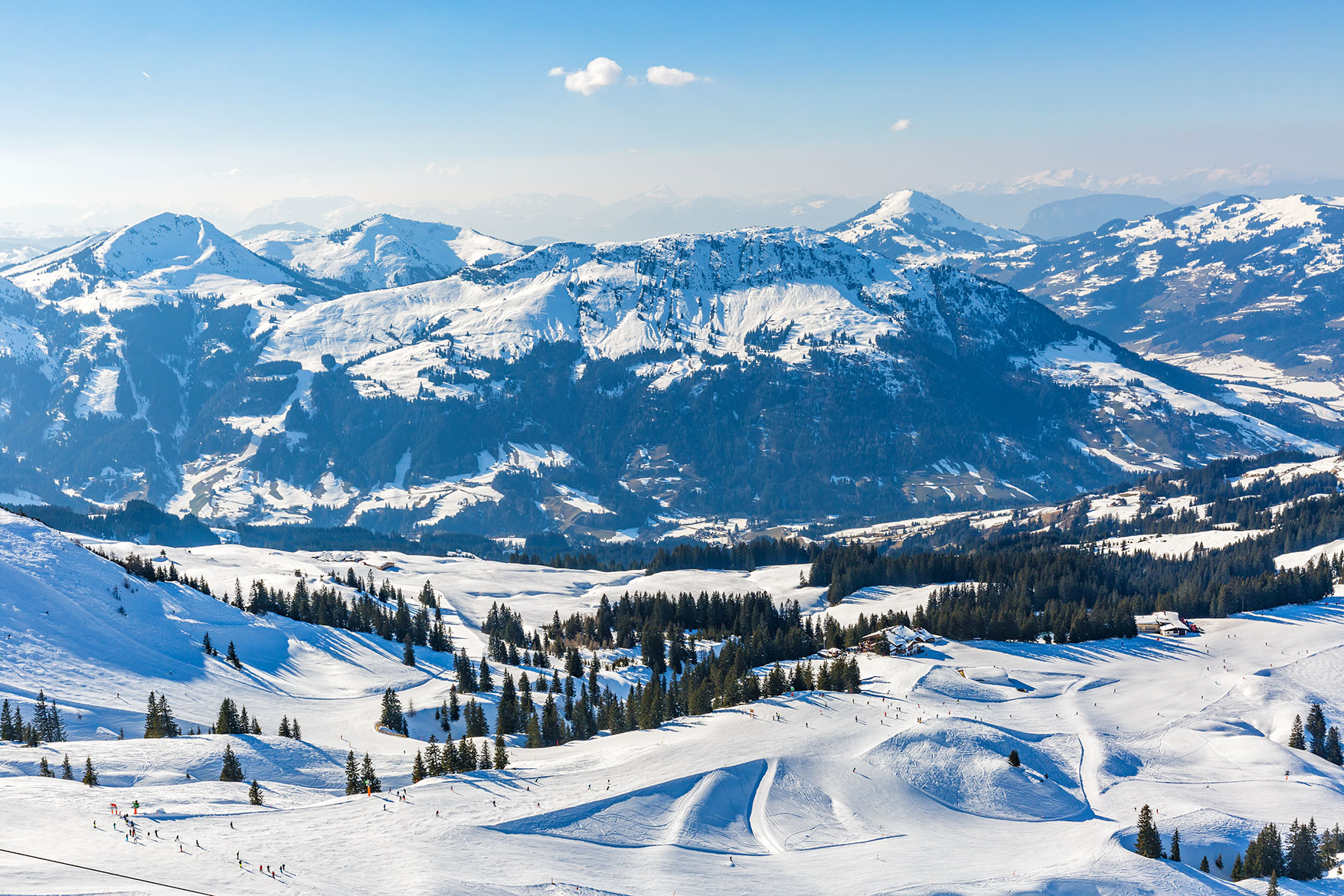Kitzbühel, Österreich