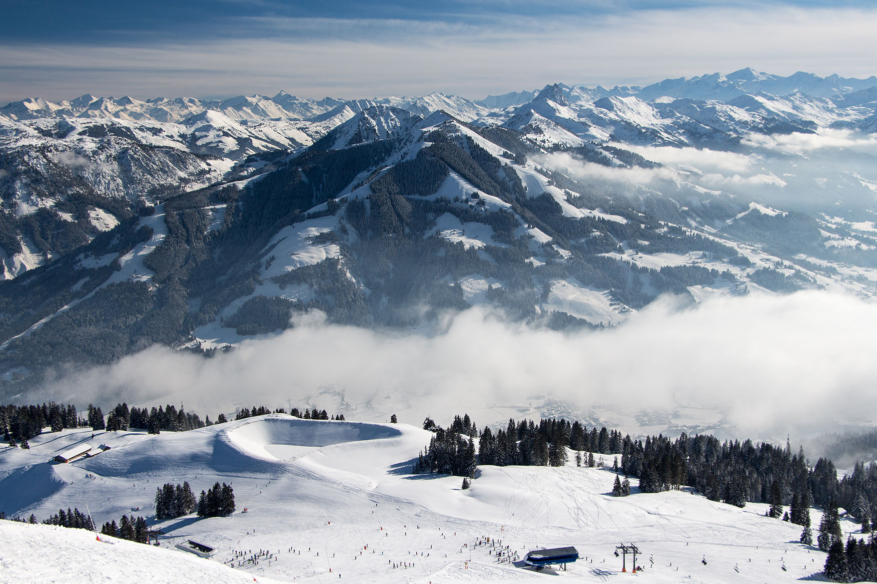 Kitzbühel, Österreich