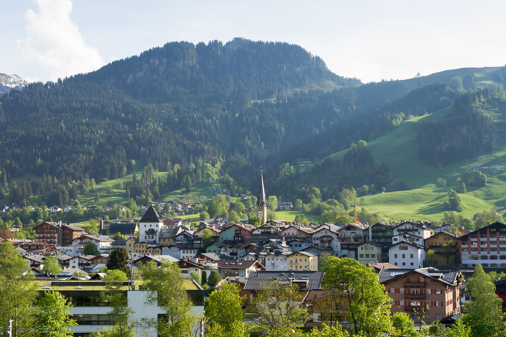 Kitzbühel, Österreich