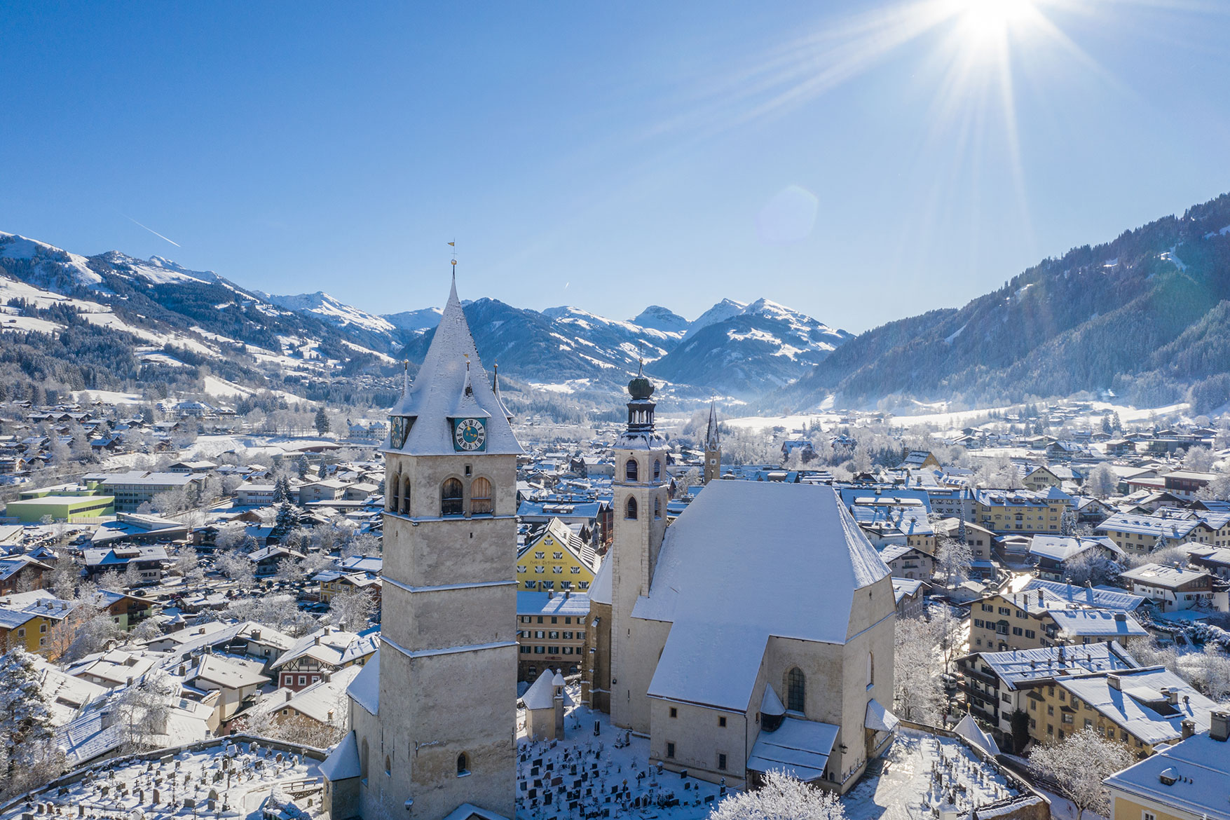 Kitzbühel, Österreich