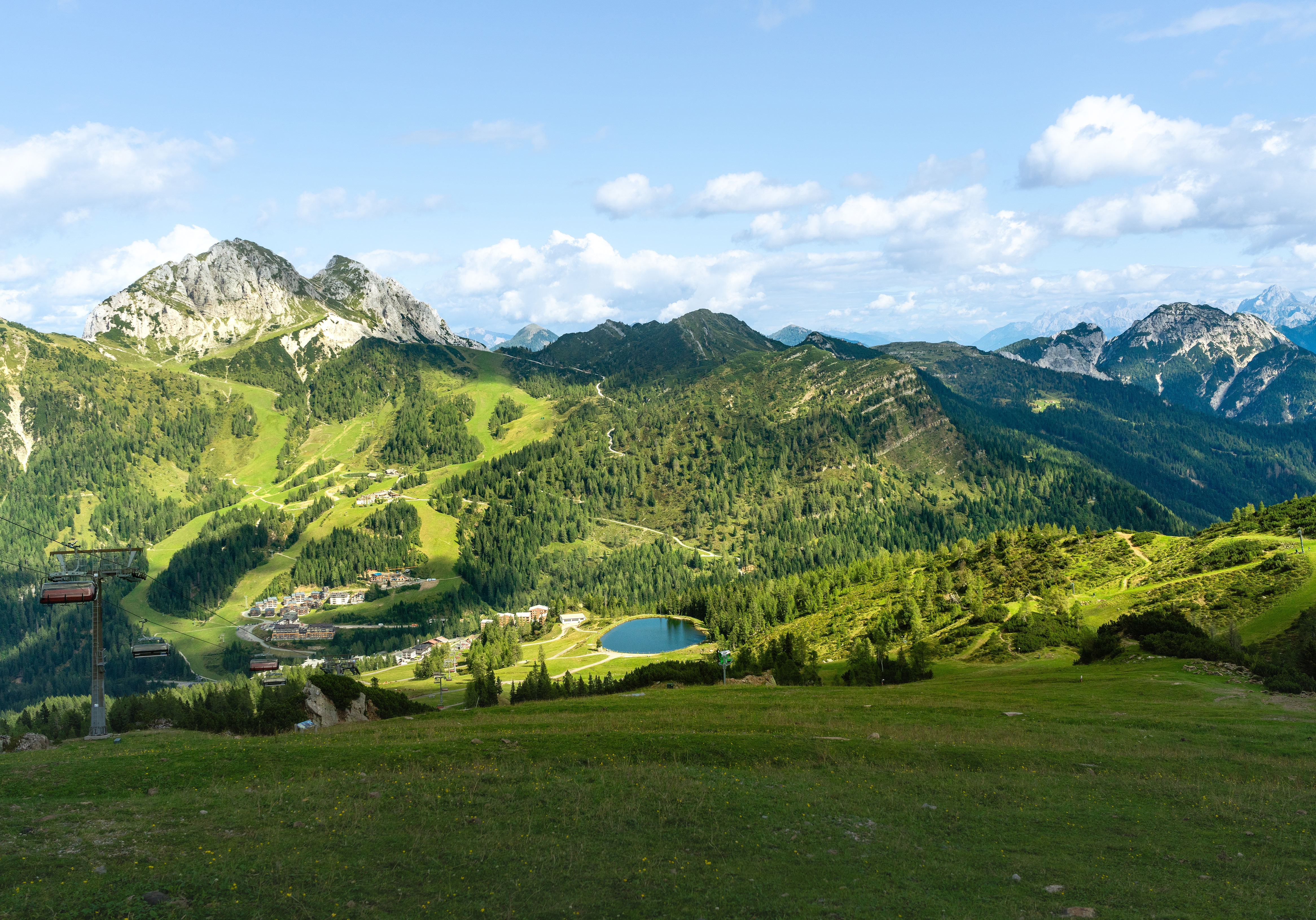 Sommer, Pressegger See, Österreich