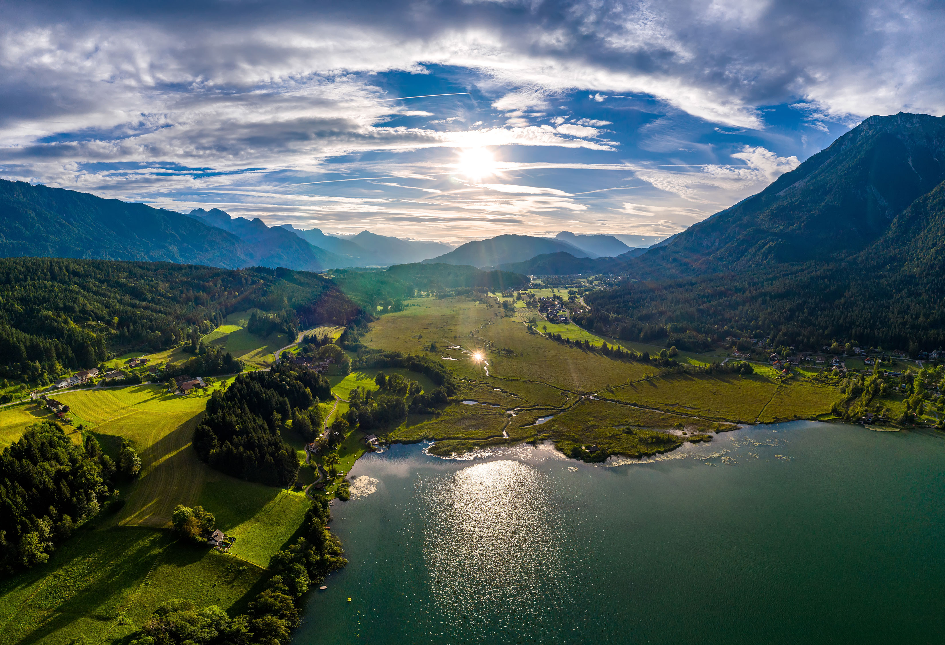 Lac Pressegger See, Autriche