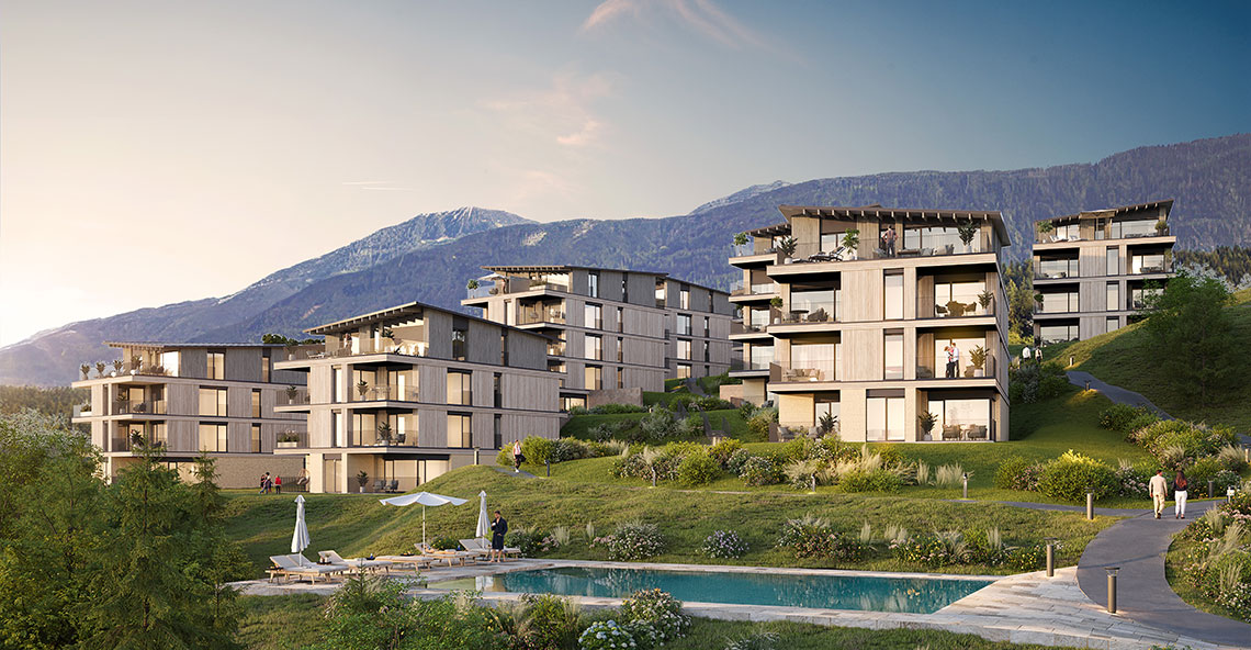 Die „Alpine Lake Edition“-Apartments, Österreich