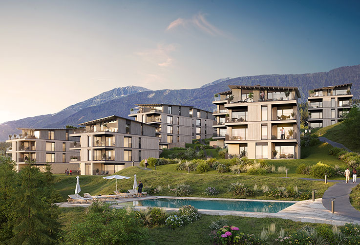 Pressegger See, Die Alpen-See-Ausgabe