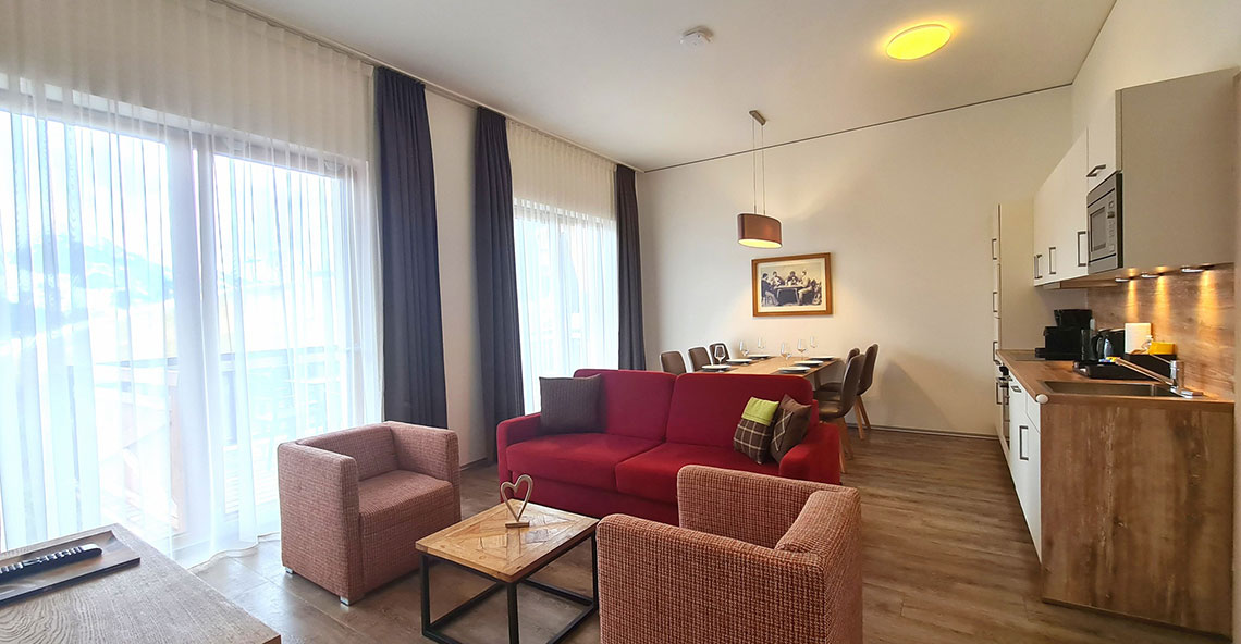 Annie Apartments, Austria