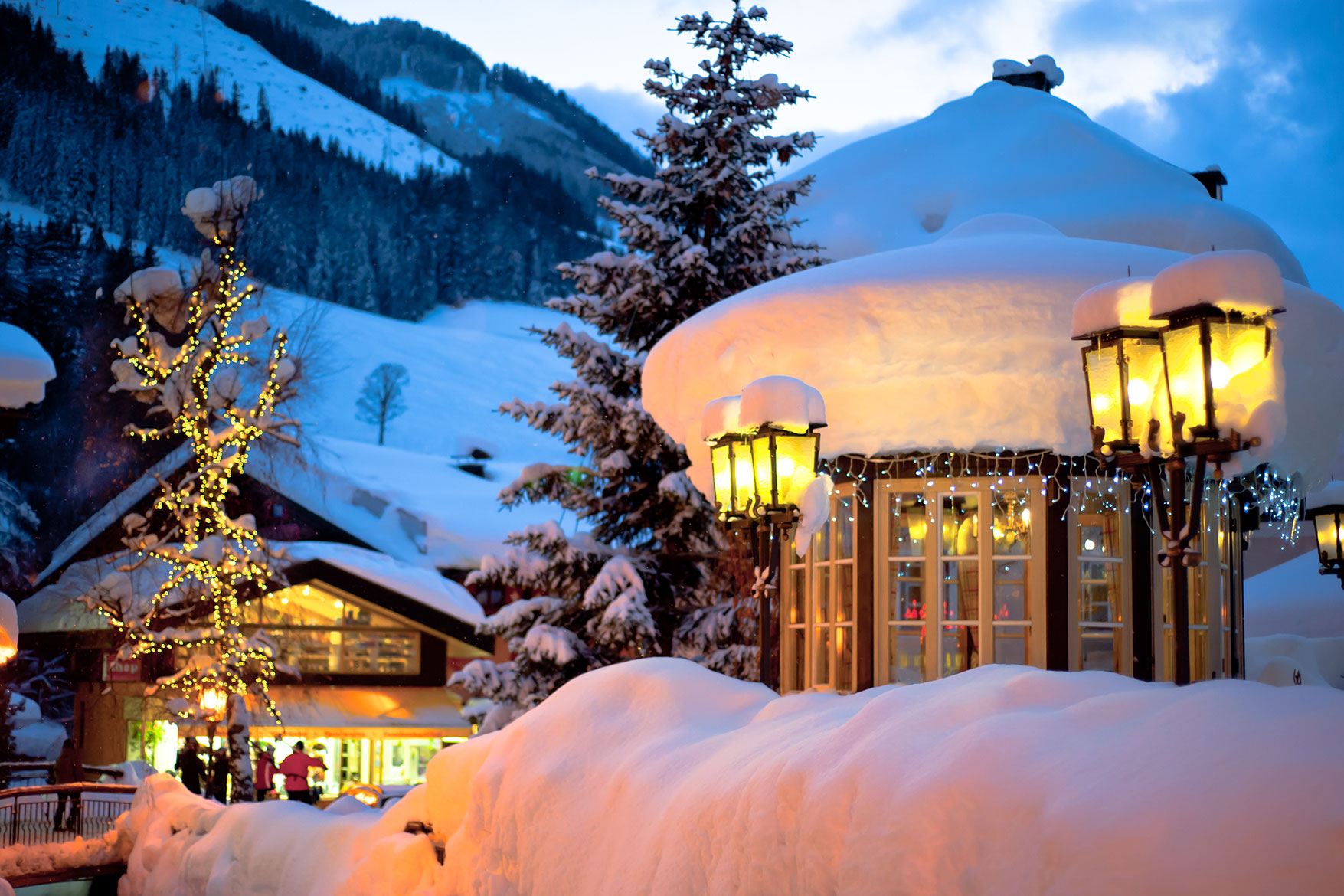 Saalbach-Hinterglemm, Österreich