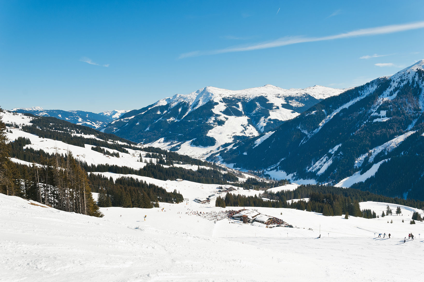 Saalbach-Hinterglemm, Österreich