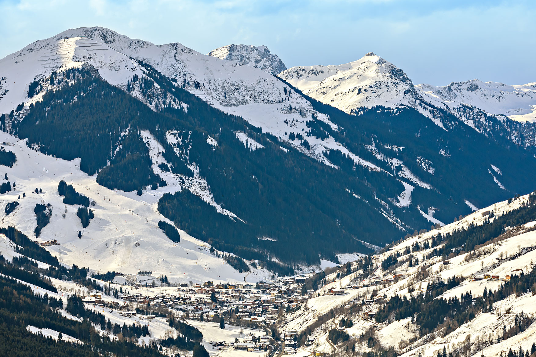 Saalbach-Hinterglemm, Österreich