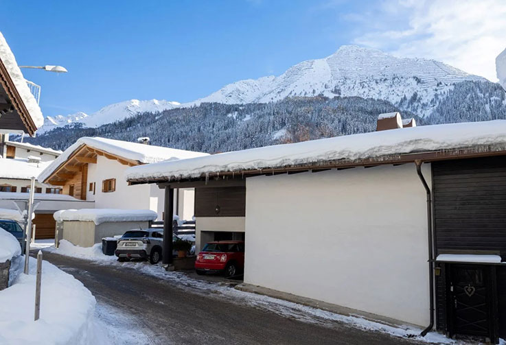 St. Anton, Chalet Nadia