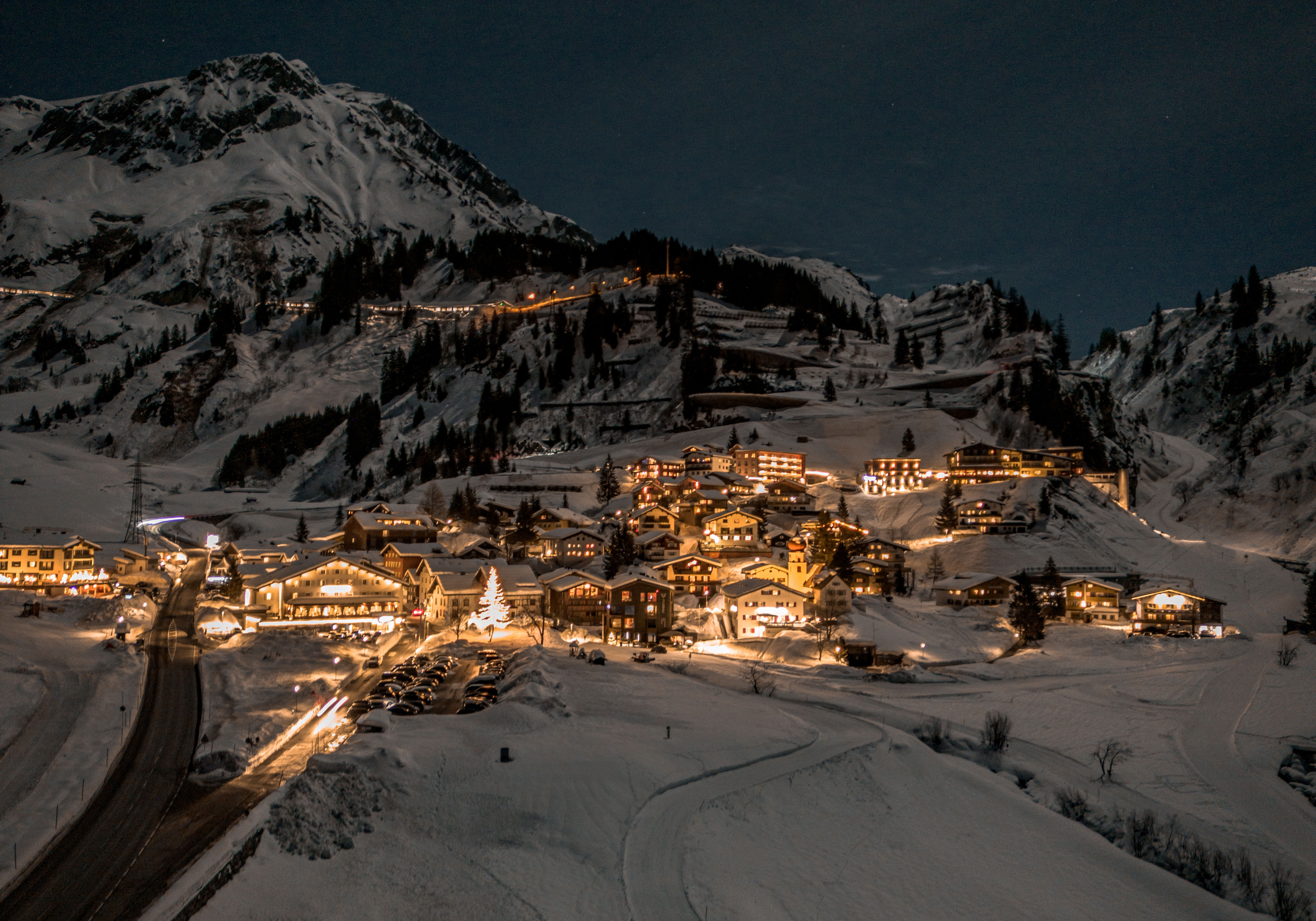 The Village, St. Anton, Austria