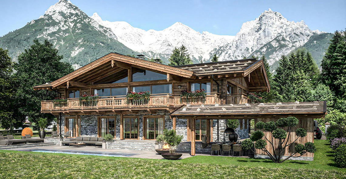 Mara Chalet, Österreich
