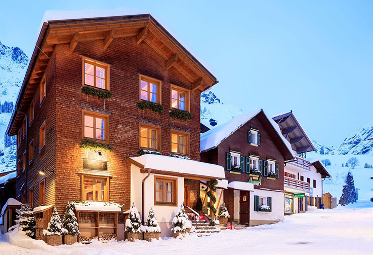Stuben, Chalet Valentina