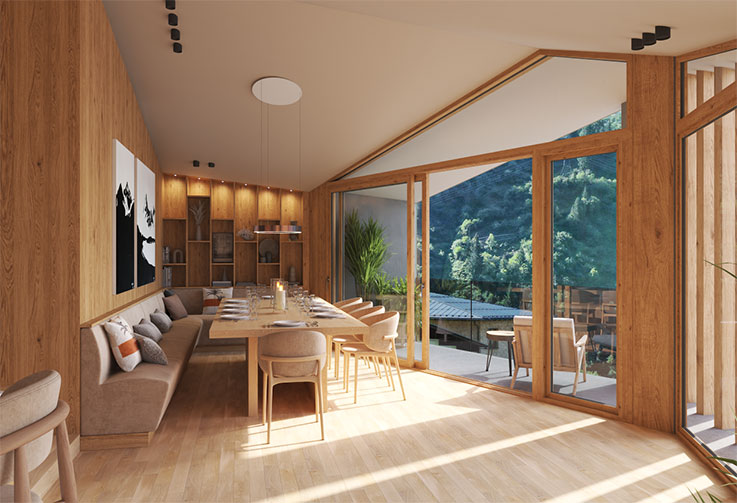 Stuben, Nexus Suiten