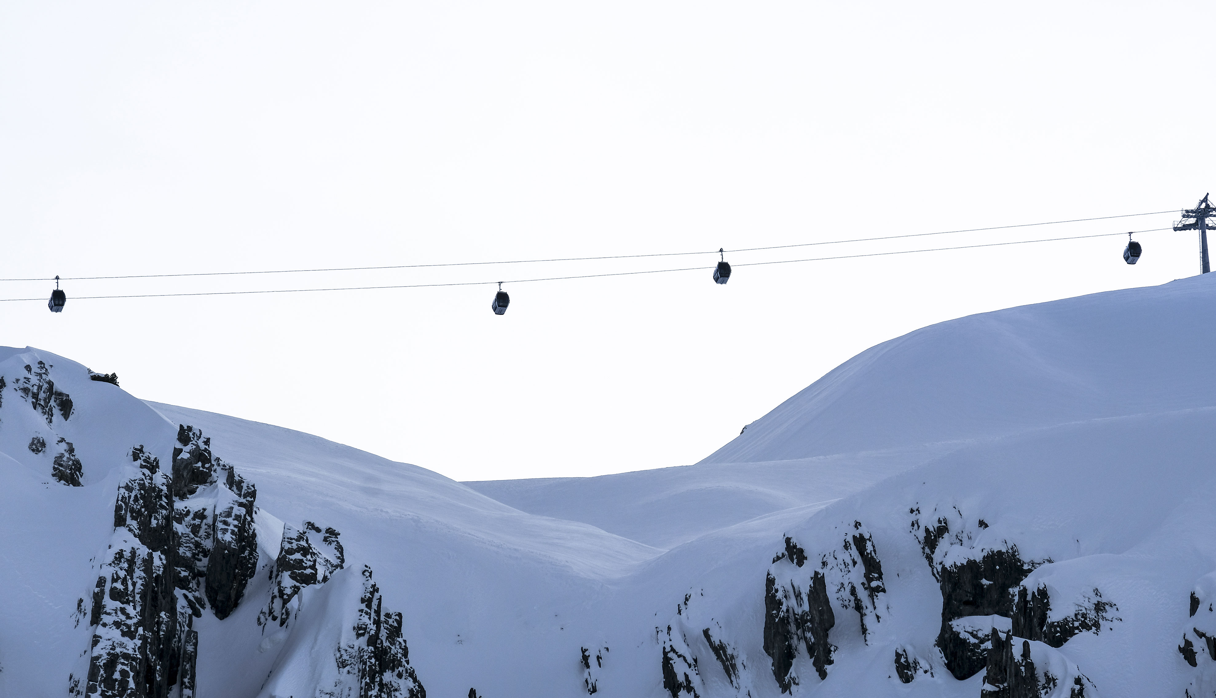 The Skiing, Stuben, Austria