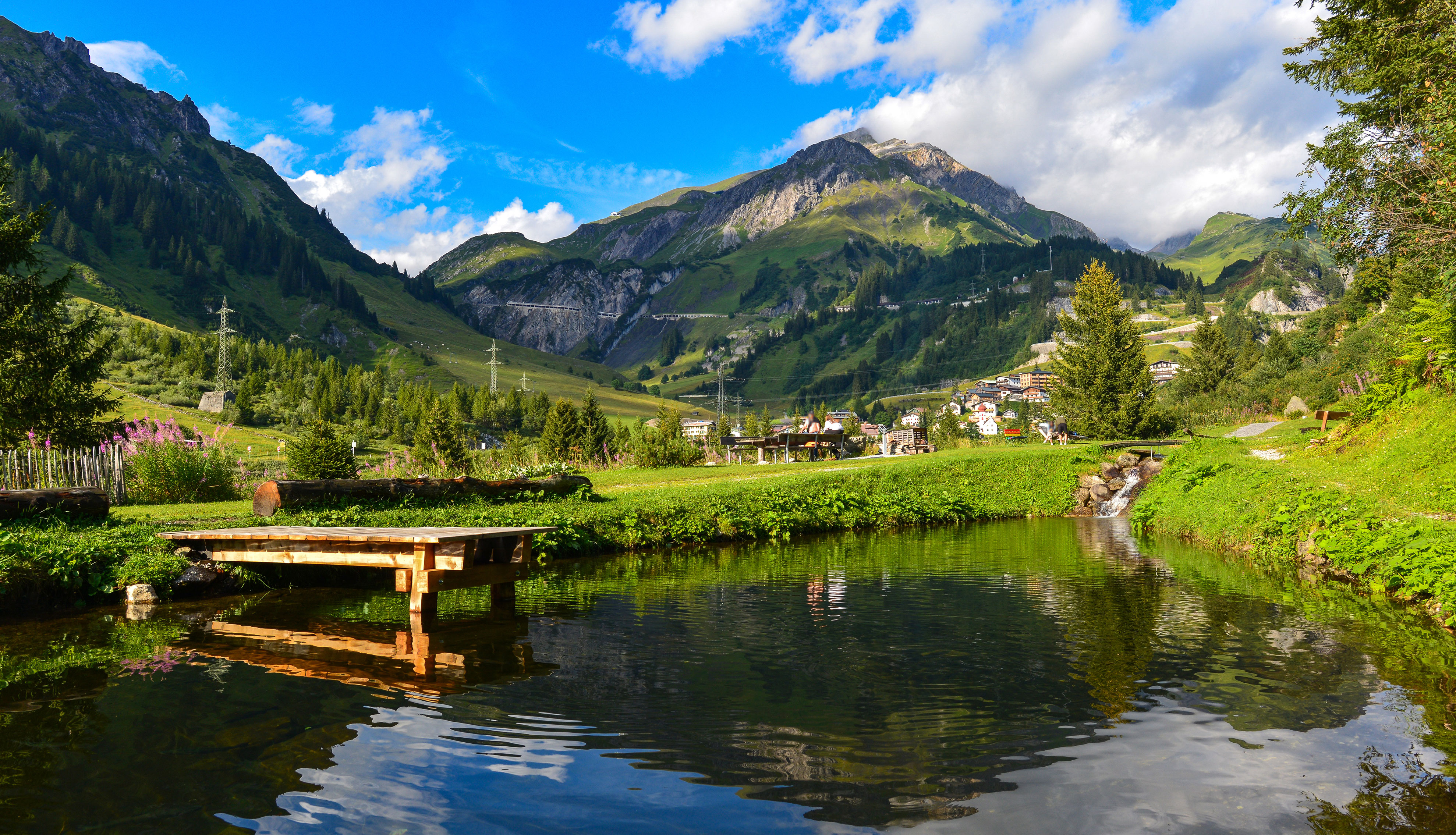 Summer, Stuben, Austria