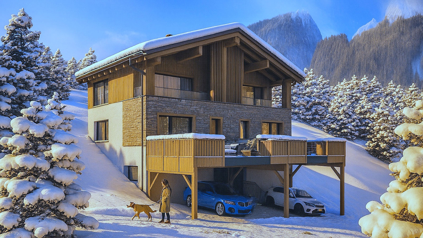 The Turracher Chalets Chalet, Austria