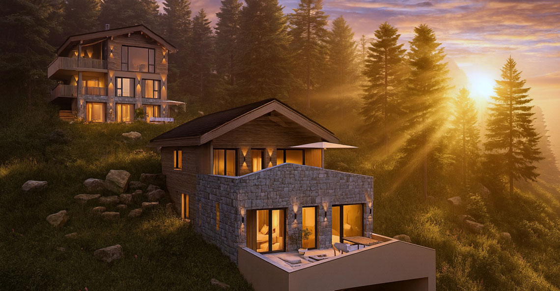 Chalet Turra Chalets, Autriche