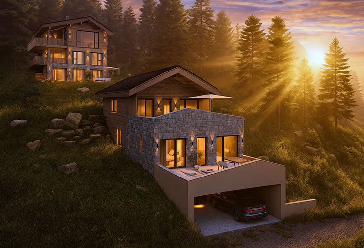 Turracher Hohe, Chalets Turra