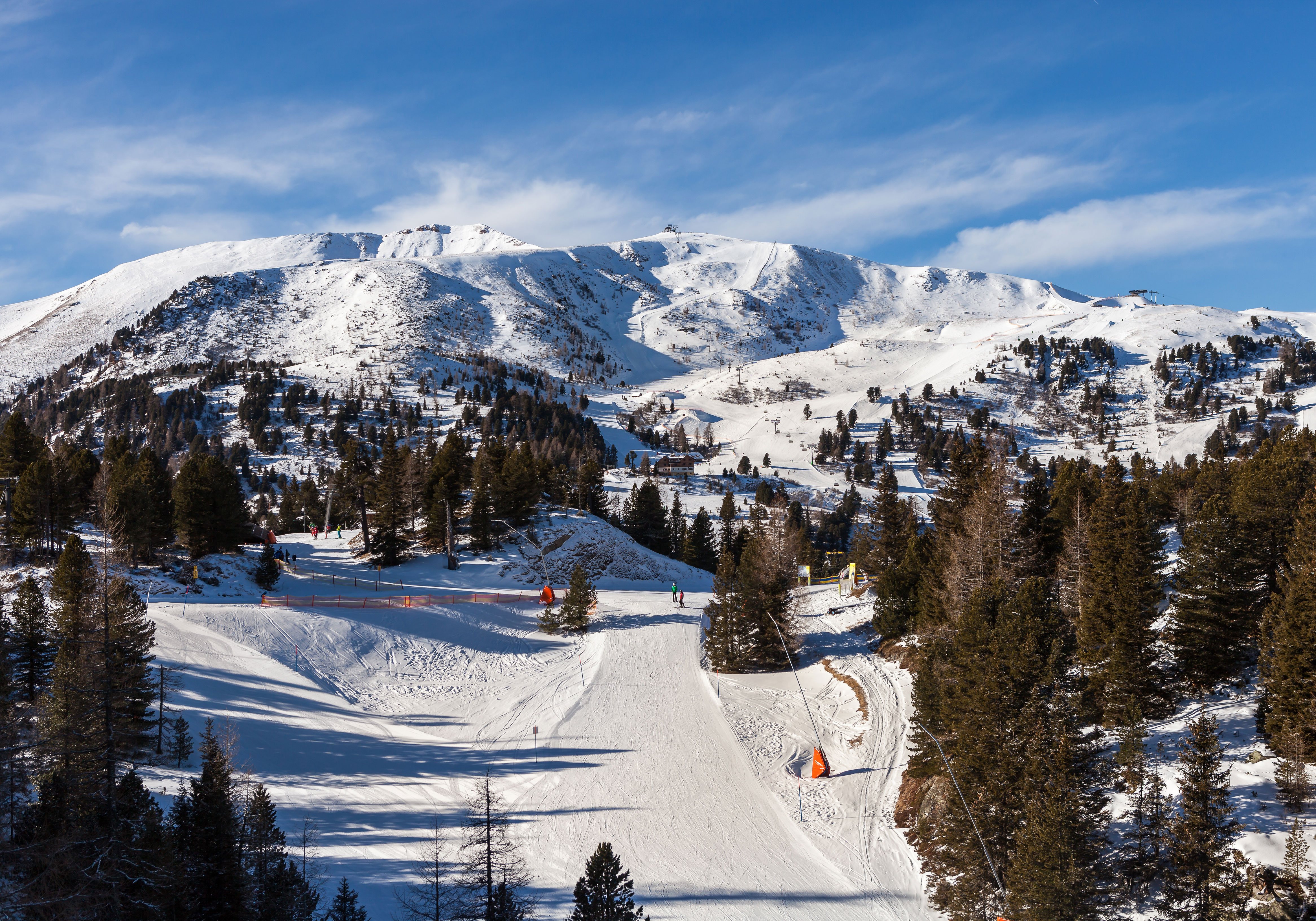 The Skiing, Turracher Höhe, Austria