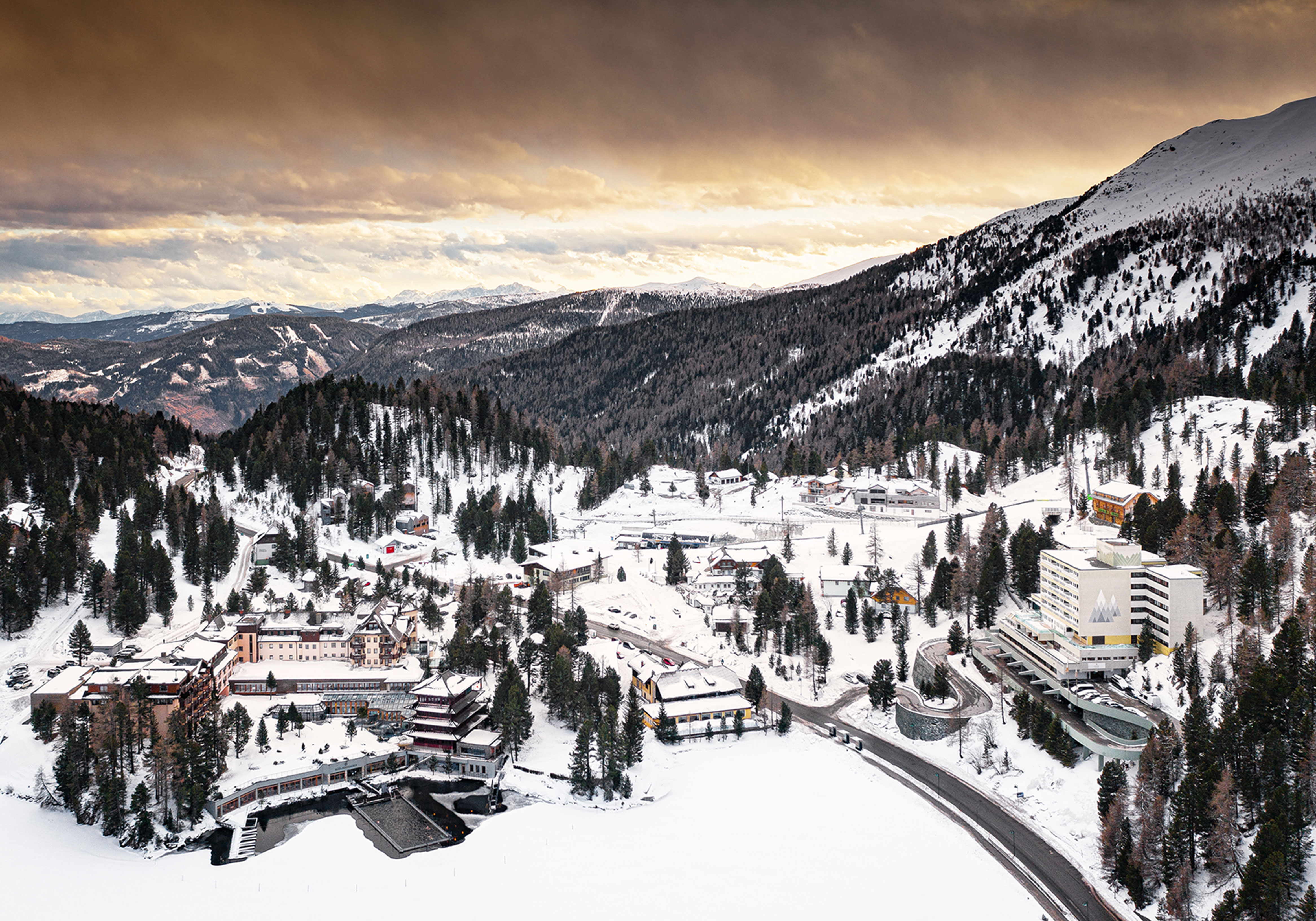 The Village, Turracher Höhe, Austria