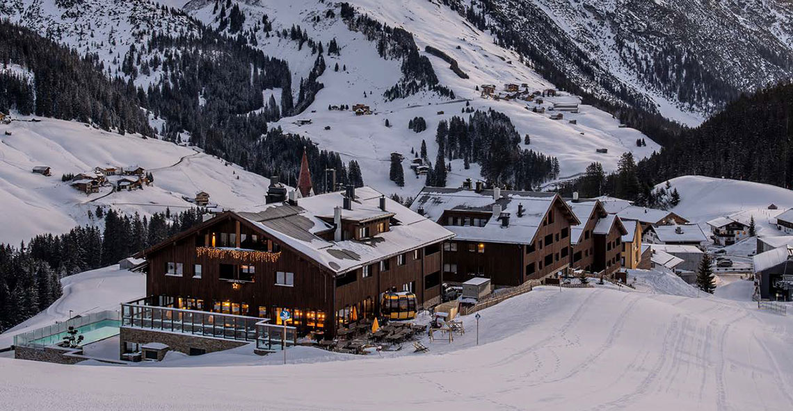 Warth Residence Apartments, Austria