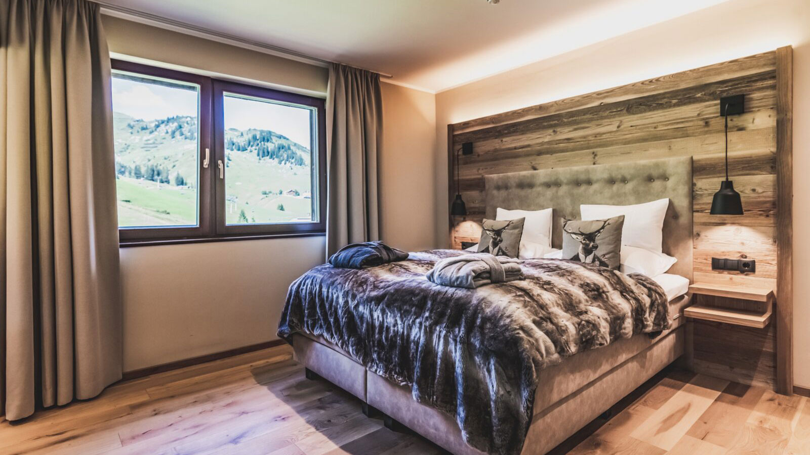 Warth Residence Apartments, Austria