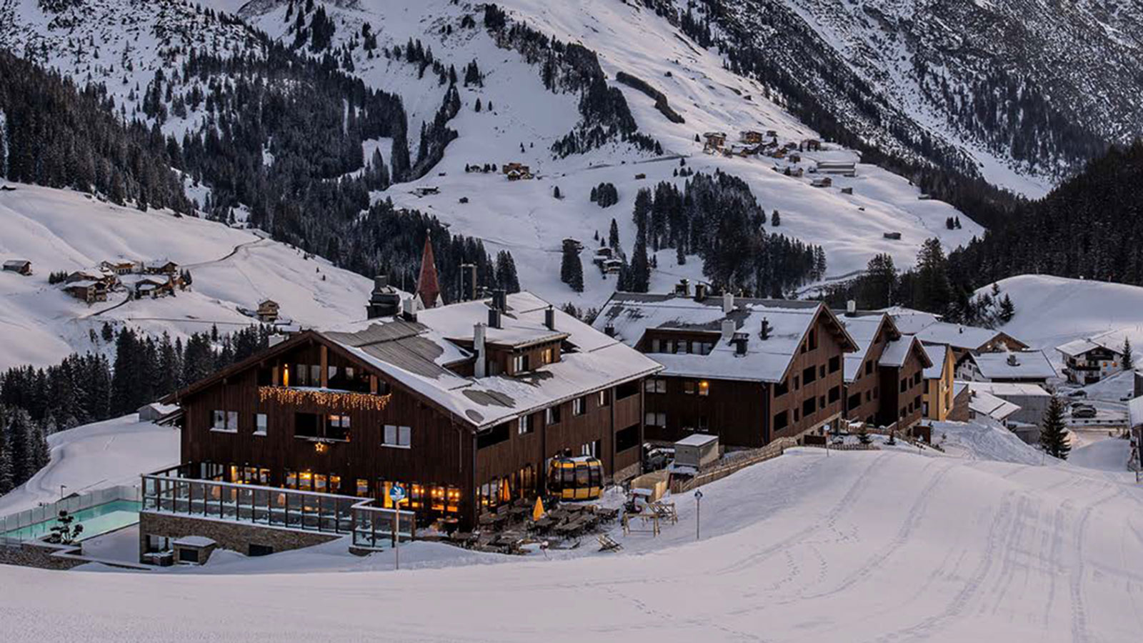 Warth Residence Apartments, Austria