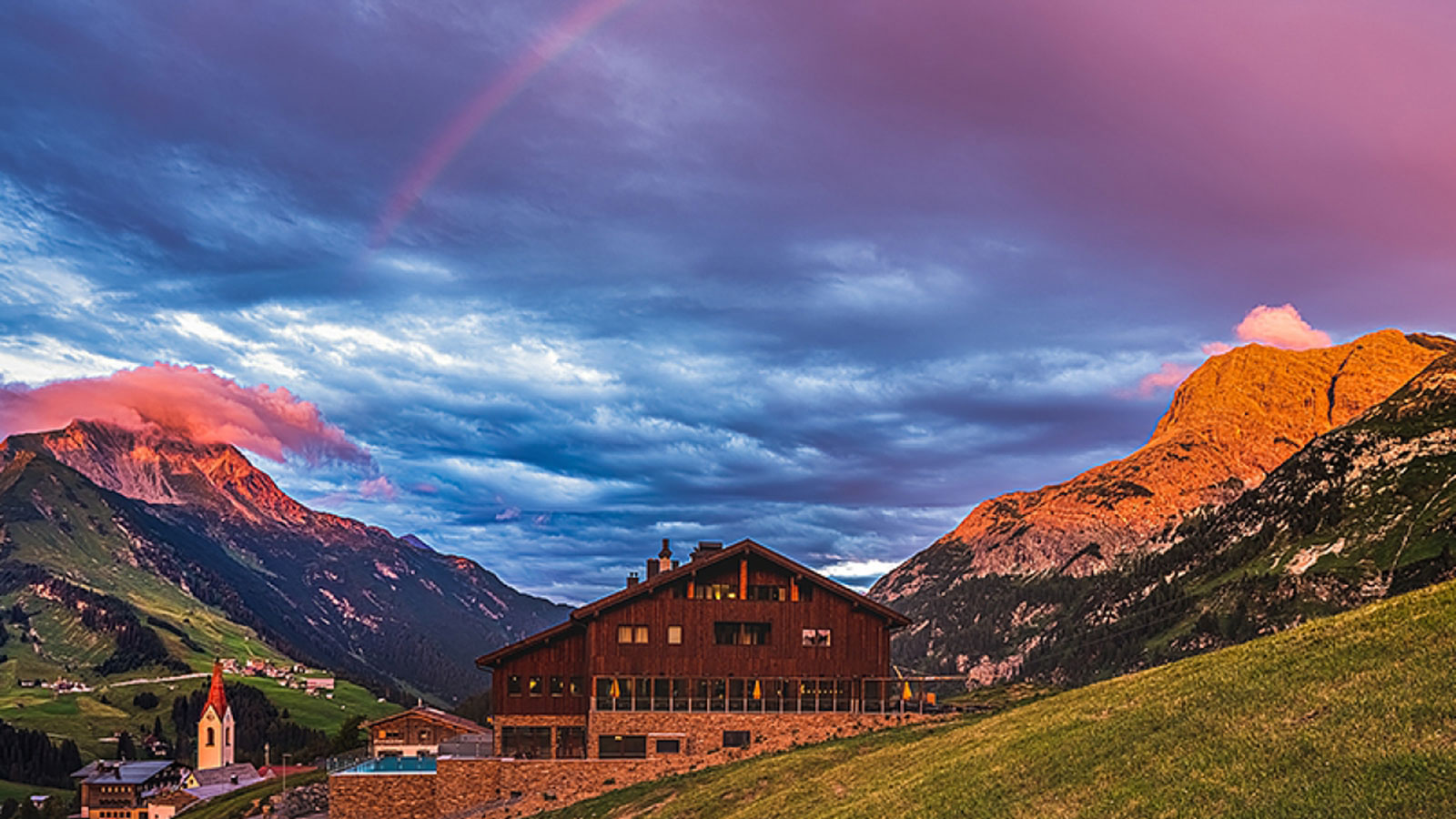 Warth Residence Apartments, Austria